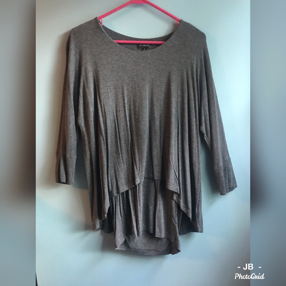 The Limited layered tunic top